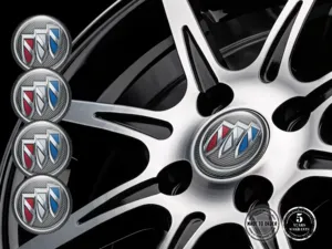 Buick Decalcomania Cerchio Versione Tuning Radiant Flow
